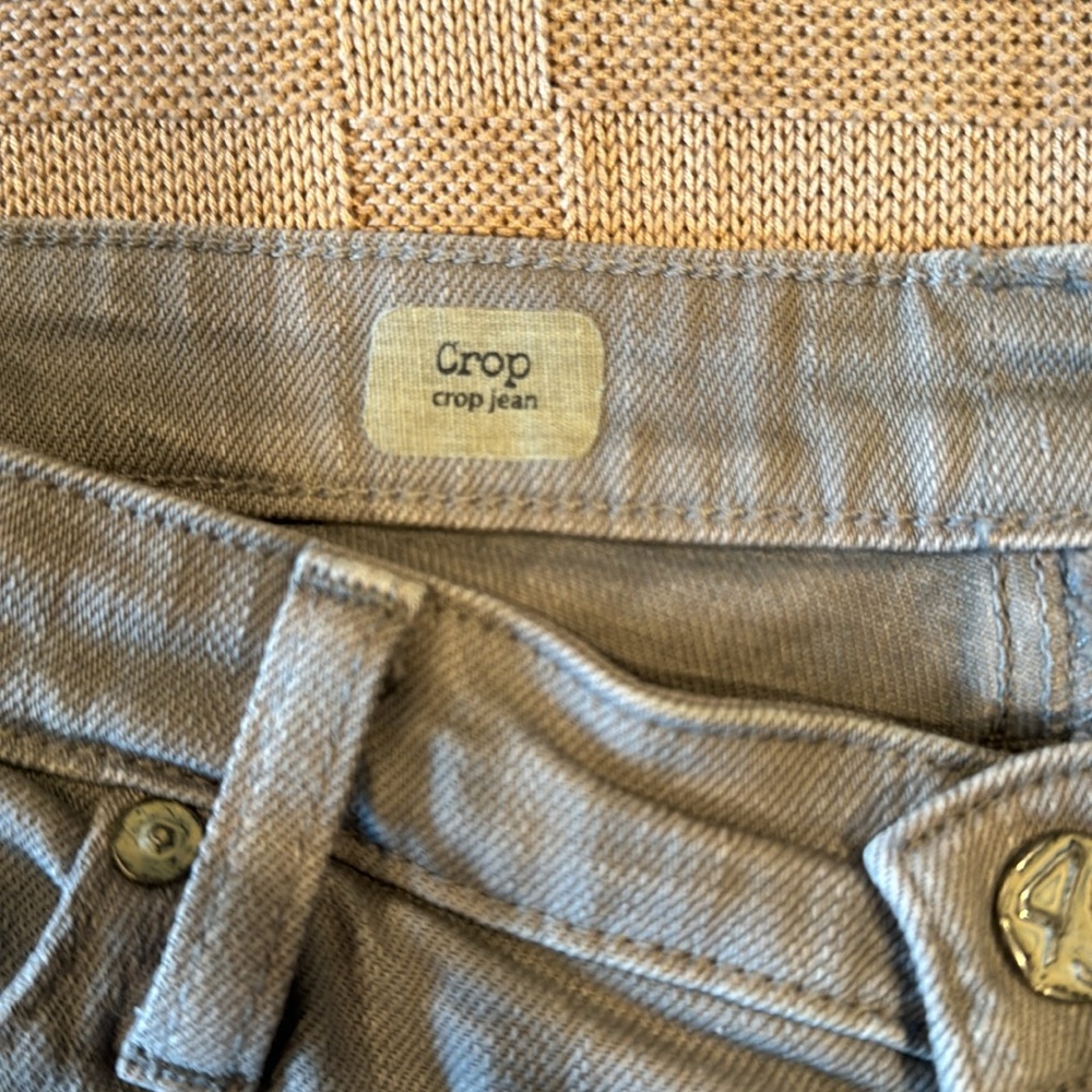 EUC AG Crop Jeans 30 - Picture 2 of 3